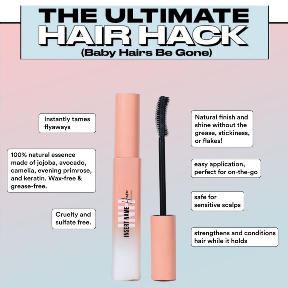 INH Quick Slick Hair Styling Wand NIB